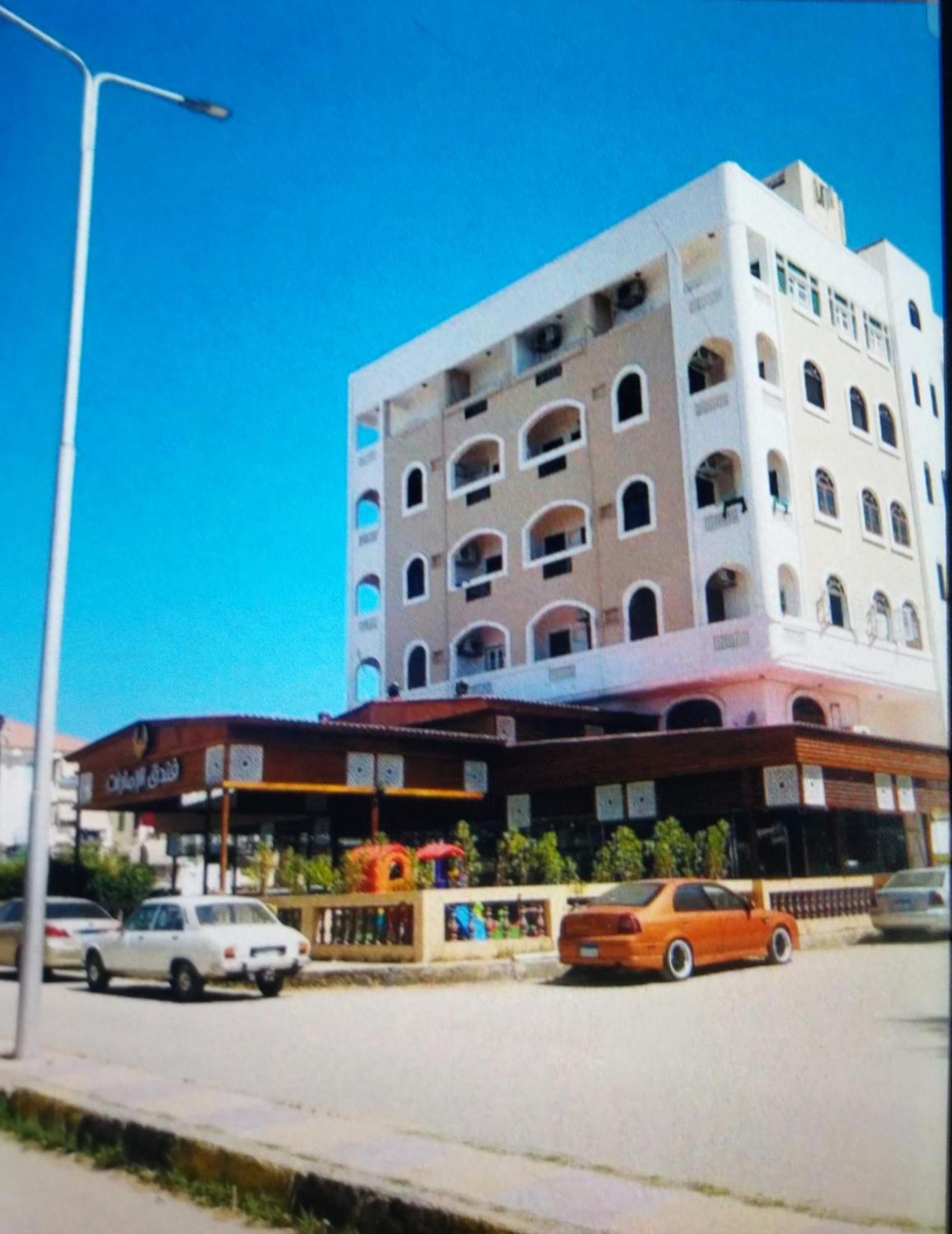Emirates Hotel Ras el-Barr Exterior foto