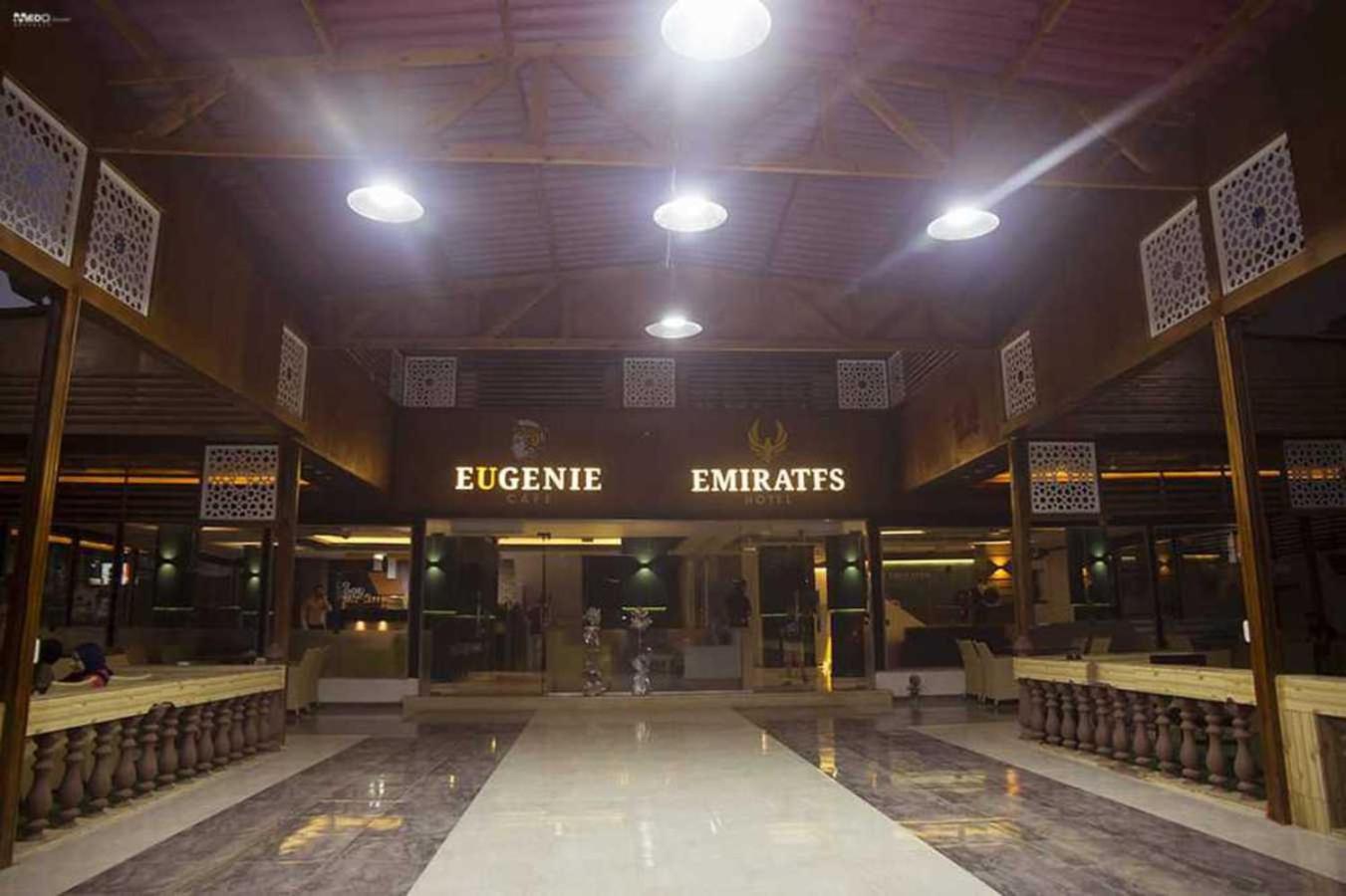 Emirates Hotel Ras el-Barr Exterior foto